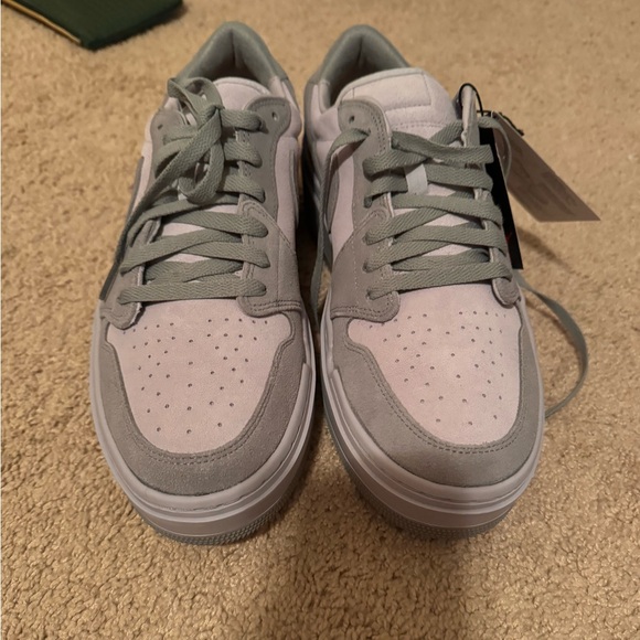 grey and purple airforces - Picture 3 of 4